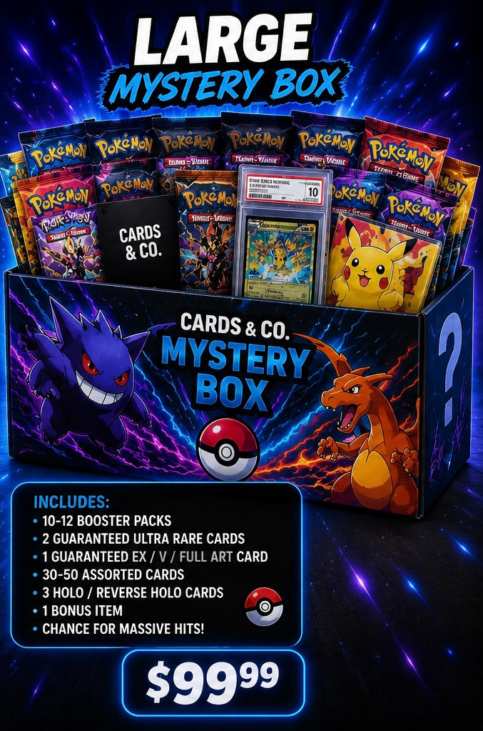 Large Mystery Box